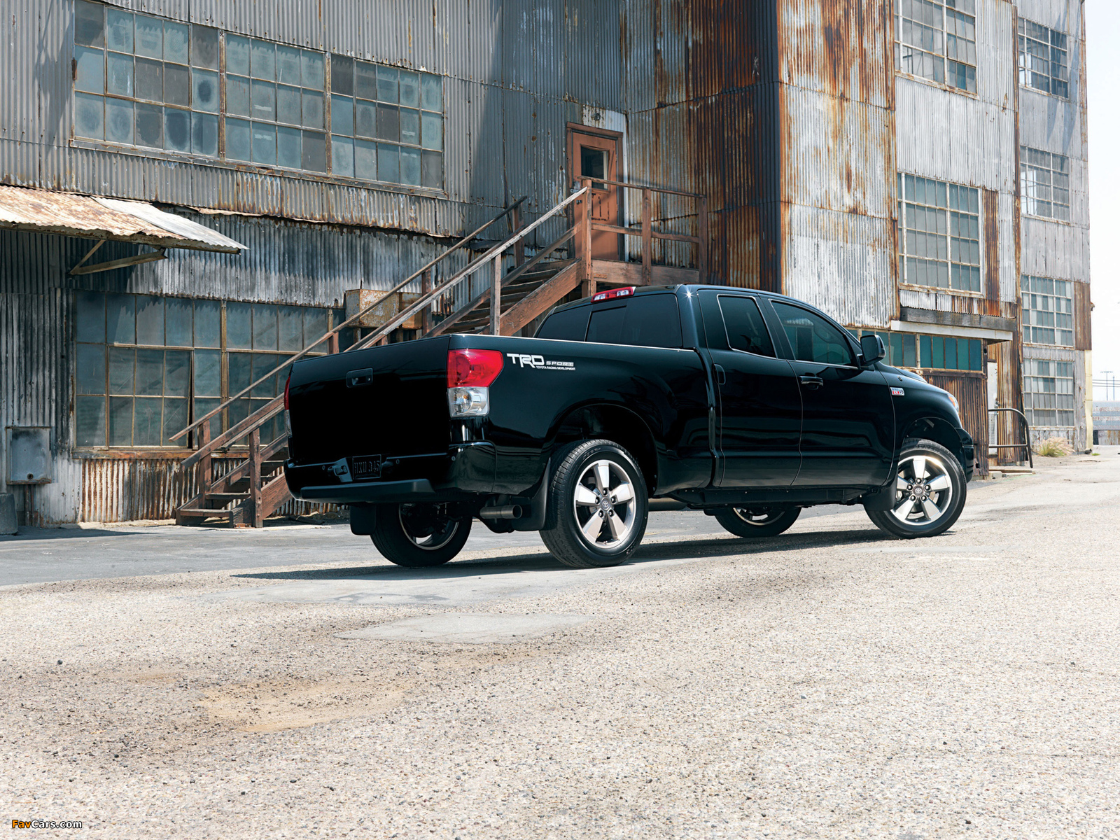 Pictures of TRD Toyota Tundra Sport Edition 2008–13 (1600 x 1200)