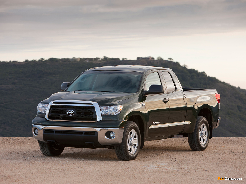 Pictures of Toyota Tundra Double Cab 2009–13 (1024 x 768)