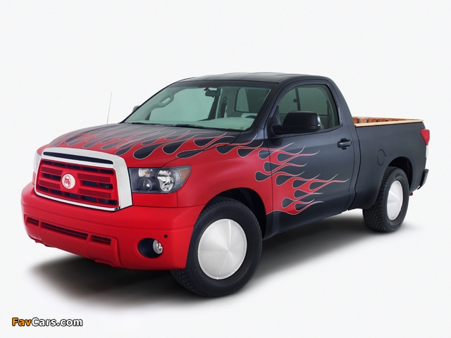 Pictures of Toyota Tundra Hot Rod Concept 2009 (640 x 480)
