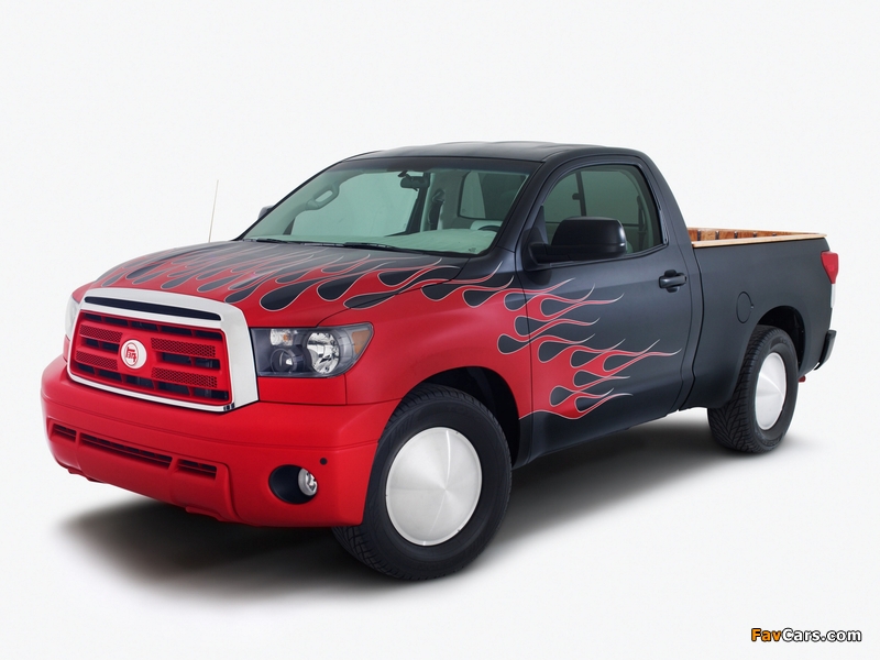 Pictures of Toyota Tundra Hot Rod Concept 2009 (800 x 600)