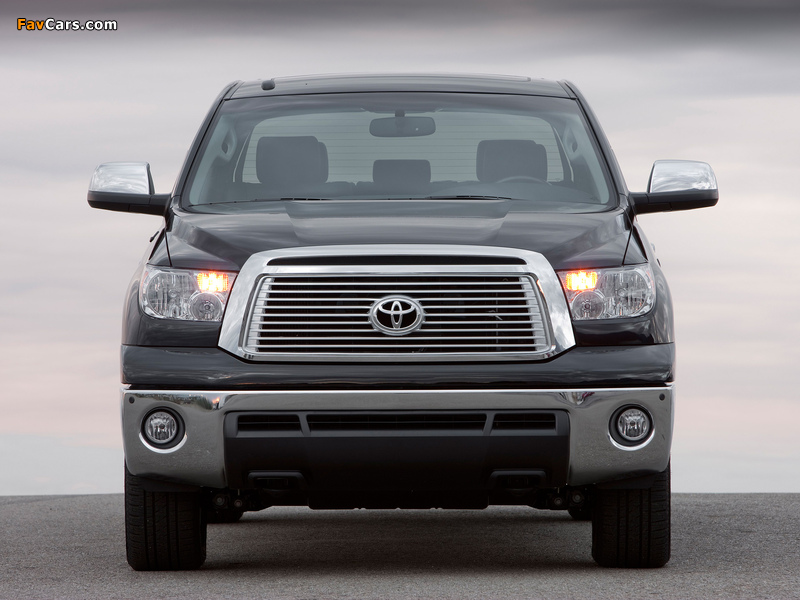 Pictures of Toyota Tundra CrewMax Platinum Package 2009–13 (800 x 600)