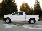 Pictures of Toyota Tundra Double Cab Work Truck Package 2009–13