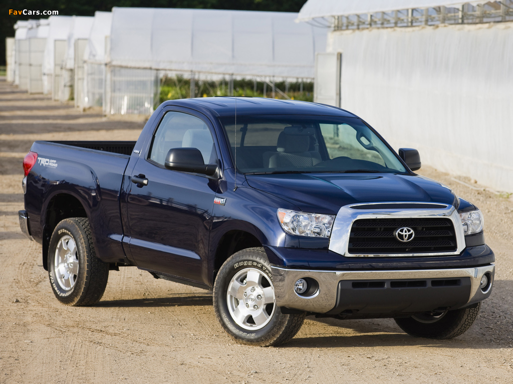 Pictures of TRD Toyota Tundra Regular Cab 2009 (1024 x 768)