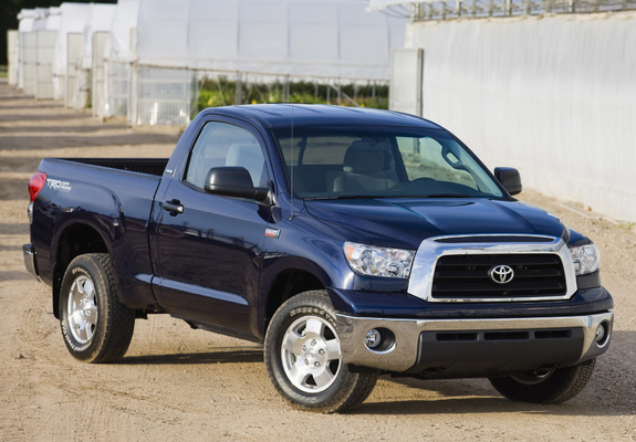 Pictures of TRD Toyota Tundra Regular Cab 2009