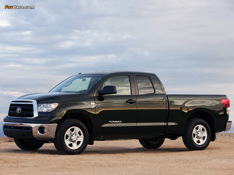 Pictures of Toyota Tundra Double Cab 2009–13 (800 x 600)