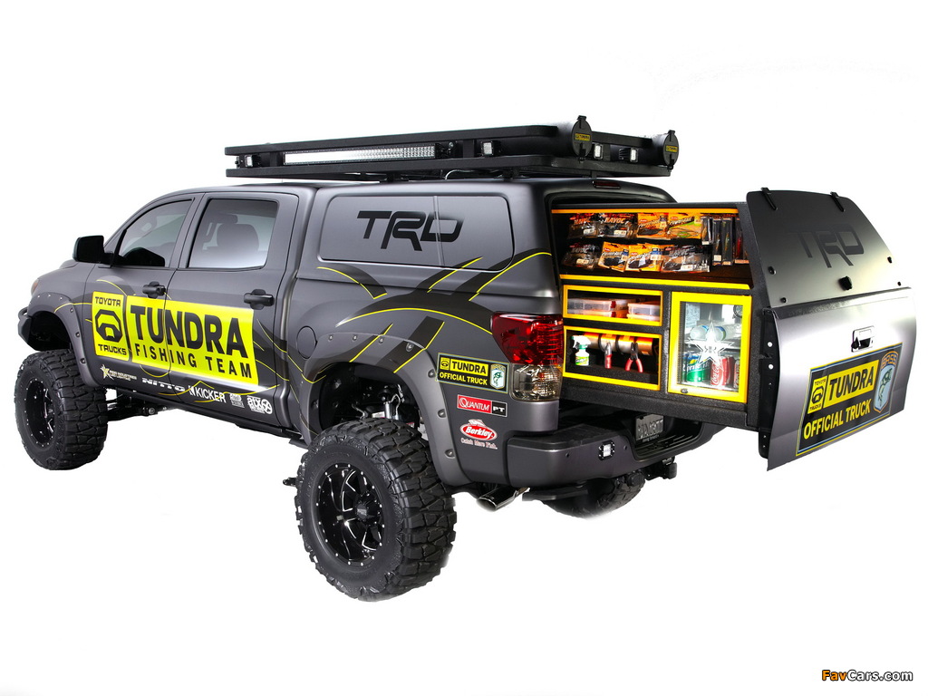 Pictures of Toyota Tundra Ultimate Fishing by Pro Bass Anglers 2012 (1024 x 768)