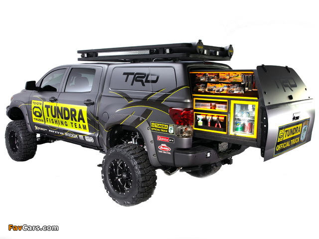 Pictures of Toyota Tundra Ultimate Fishing by Pro Bass Anglers 2012 (640 x 480)