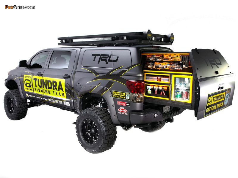 Pictures of Toyota Tundra Ultimate Fishing by Pro Bass Anglers 2012 (800 x 600)