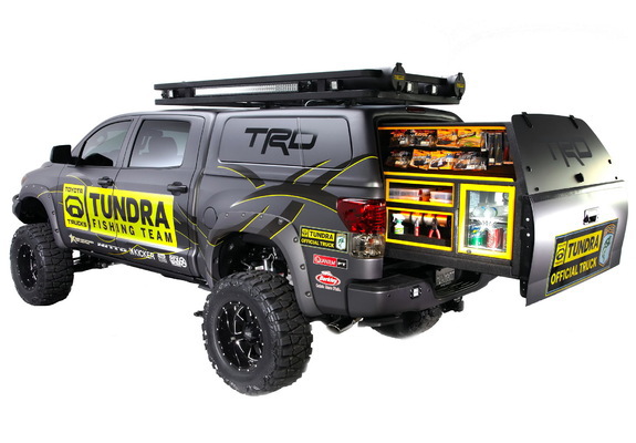 Pictures of Toyota Tundra Ultimate Fishing by Pro Bass Anglers 2012
