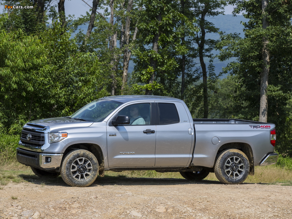 Pictures of TRD Toyota Tundra Double Cab SR5 2013 (1024 x 768)