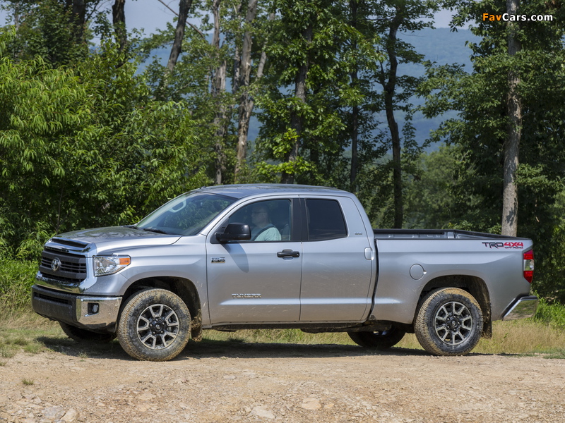 Pictures of TRD Toyota Tundra Double Cab SR5 2013 (800 x 600)