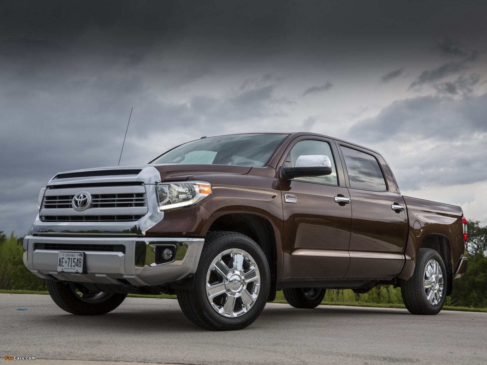 Pictures of Toyota Tundra 1794 Edition 2013 (1600 x 1200)