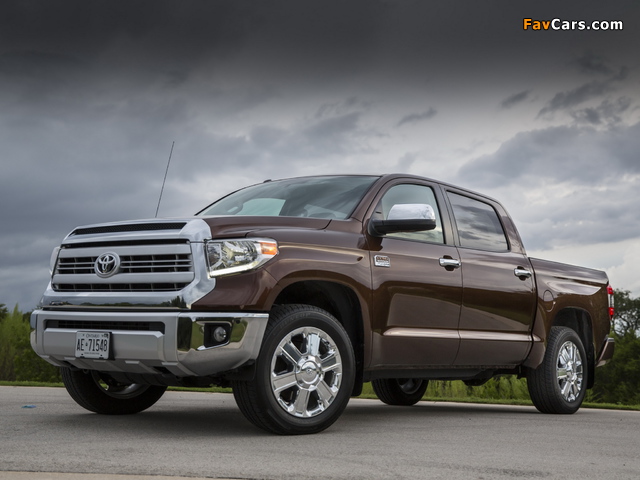 Pictures of Toyota Tundra 1794 Edition 2013 (640 x 480)