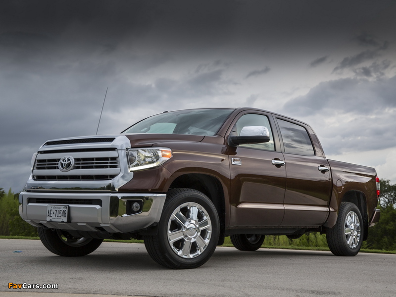 Pictures of Toyota Tundra 1794 Edition 2013 (800 x 600)