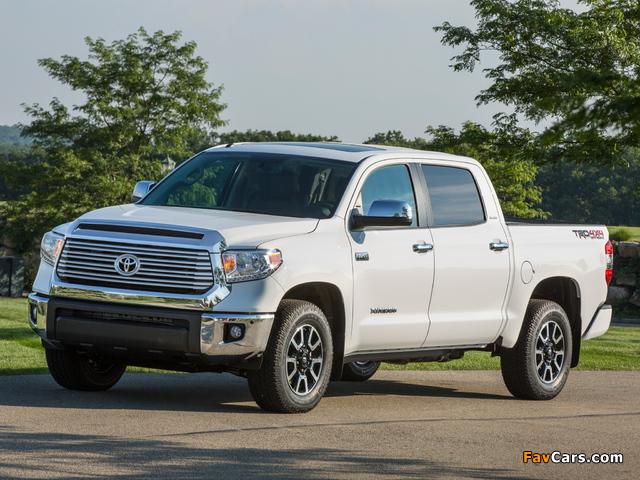 Pictures of TRD Toyota Tundra CrewMax Limited 2013 (640 x 480)