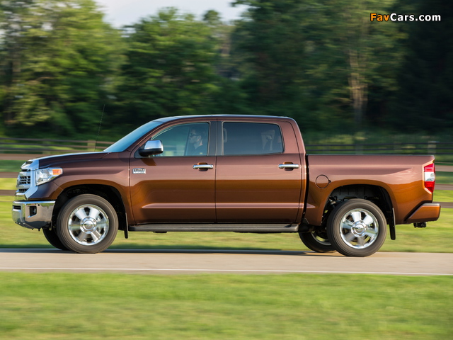 Pictures of Toyota Tundra 1794 Edition 2013 (640 x 480)
