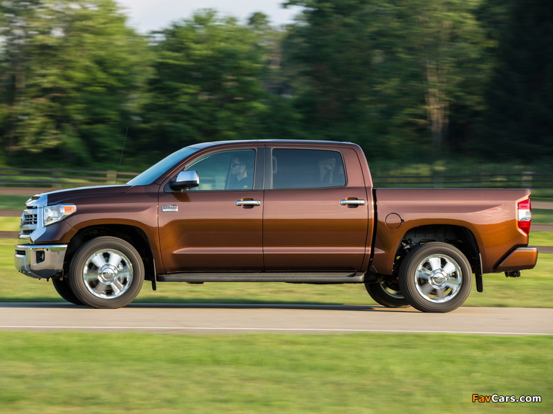 Pictures of Toyota Tundra 1794 Edition 2013 (800 x 600)