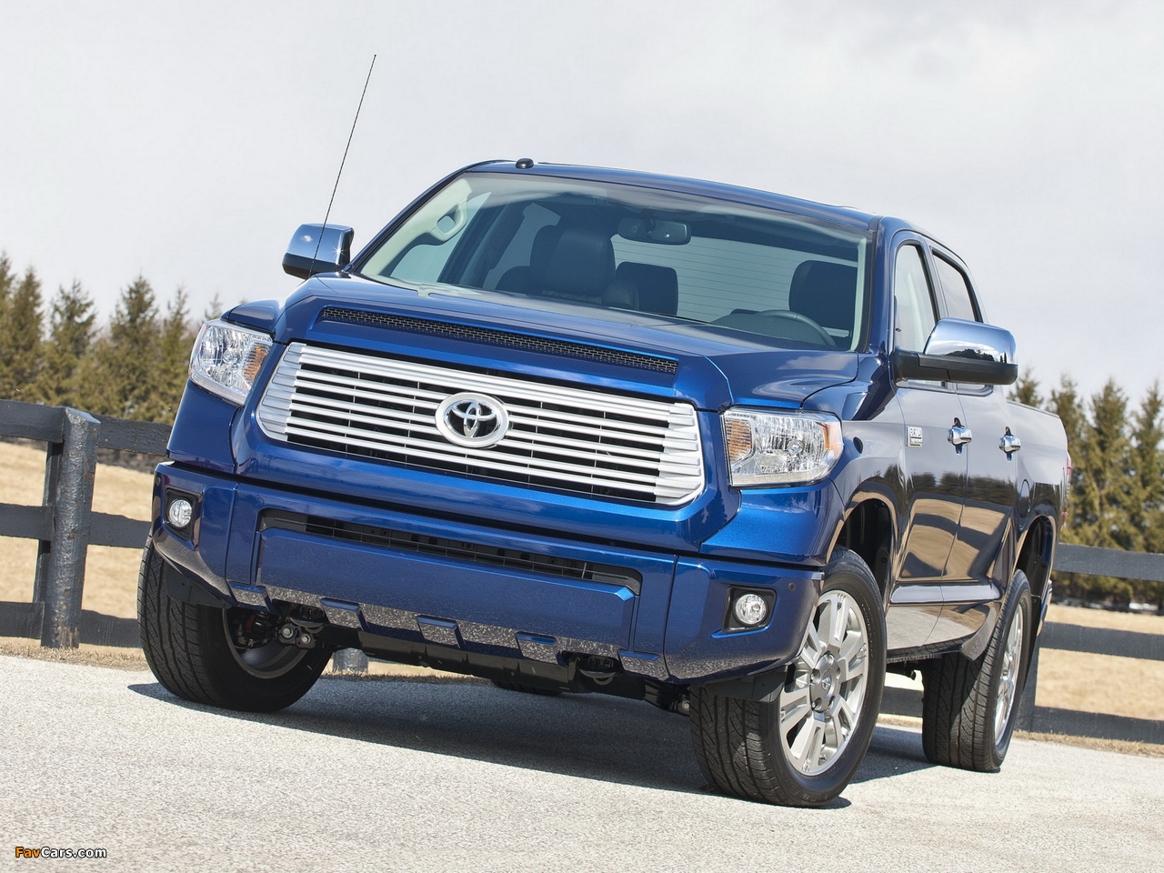 Pictures of Toyota Tundra CrewMax Platinum Package 2013 (1280 x 960)