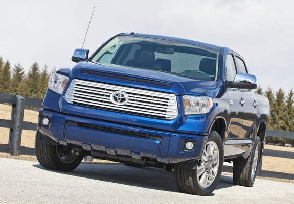 Pictures of Toyota Tundra CrewMax Platinum Package 2013