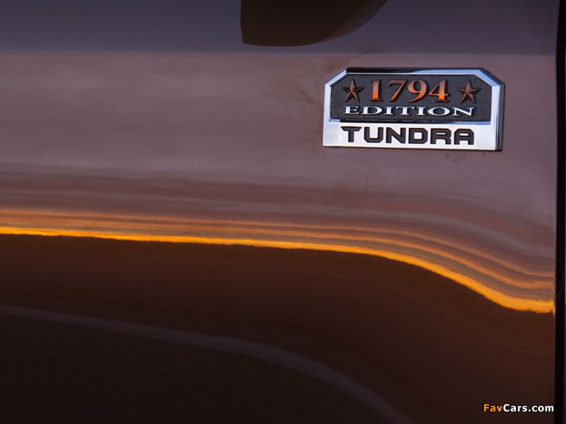 Pictures of Toyota Tundra 1794 Edition 2013 (800 x 600)