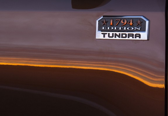 Pictures of Toyota Tundra 1794 Edition 2013