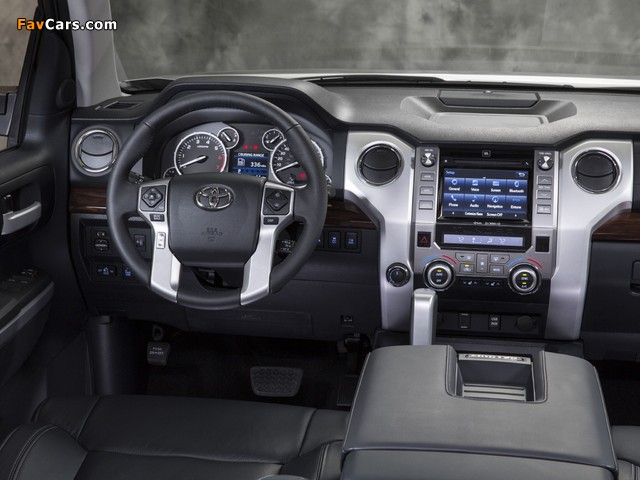 Pictures of TRD Toyota Tundra CrewMax Limited 2013 (640 x 480)