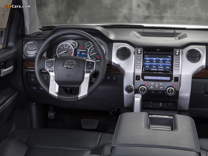Pictures of TRD Toyota Tundra CrewMax Limited 2013 (800 x 600)