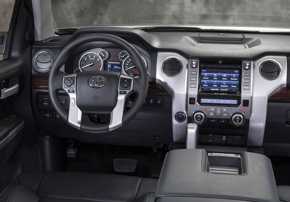 Pictures of TRD Toyota Tundra CrewMax Limited 2013