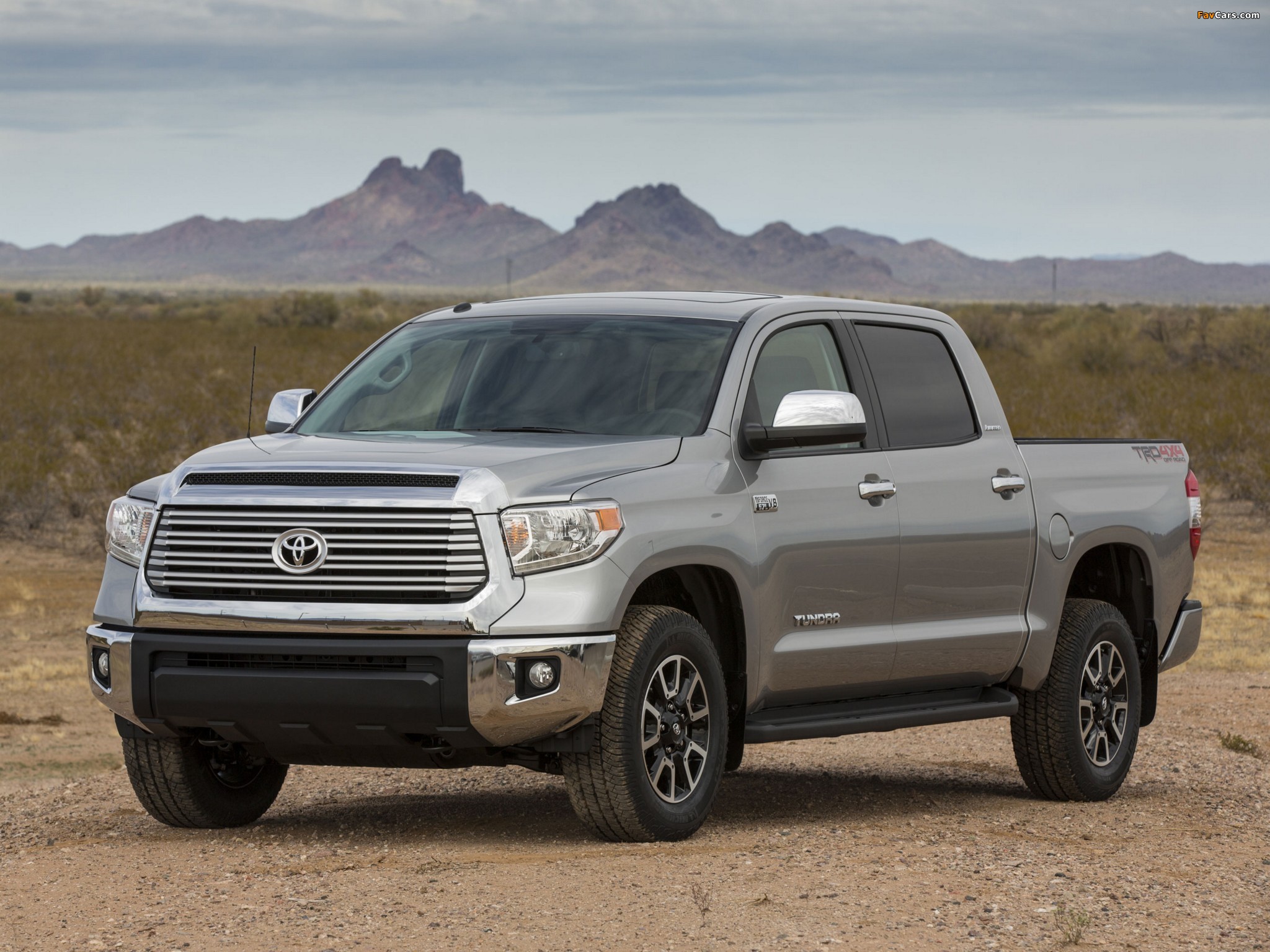 Pictures of TRD Toyota Tundra CrewMax Limited 2013 (2048 x 1536)