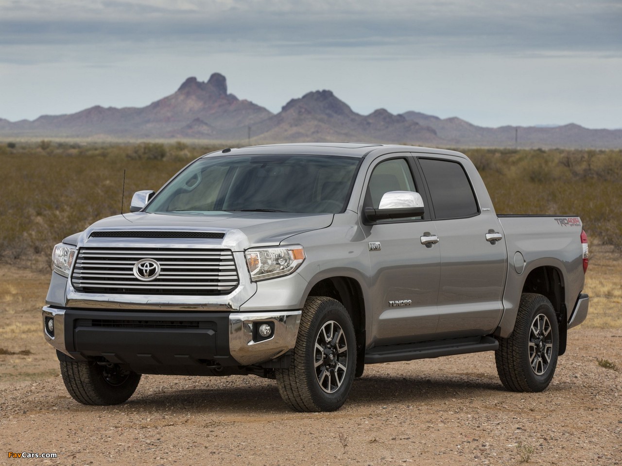 Pictures of TRD Toyota Tundra CrewMax Limited 2013 (1280 x 960)