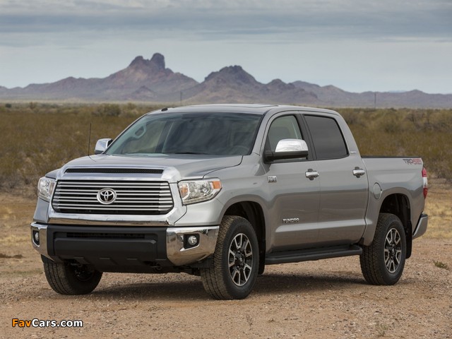 Pictures of TRD Toyota Tundra CrewMax Limited 2013 (640 x 480)