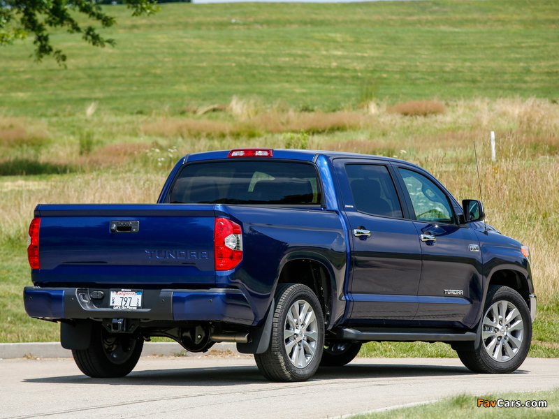 Pictures of Toyota Tundra CrewMax Limited 2013 (800 x 600)