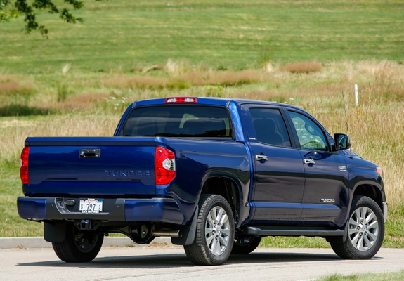 Pictures of Toyota Tundra CrewMax Limited 2013