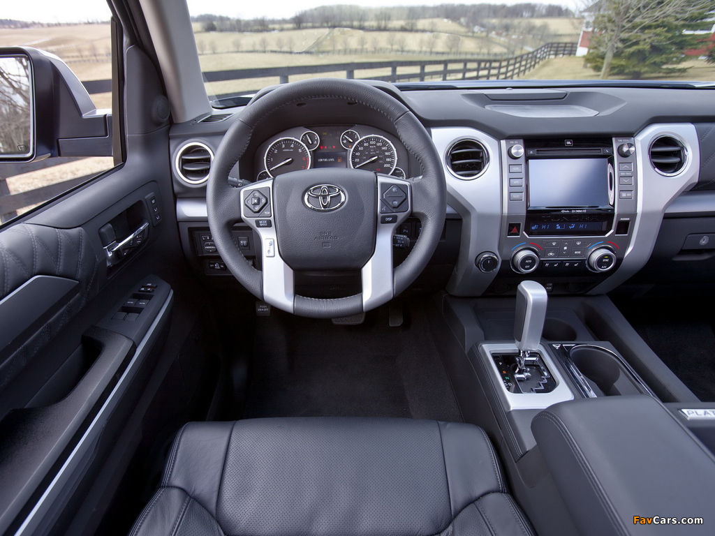 Pictures of Toyota Tundra CrewMax Platinum Package 2013 (1024 x 768)