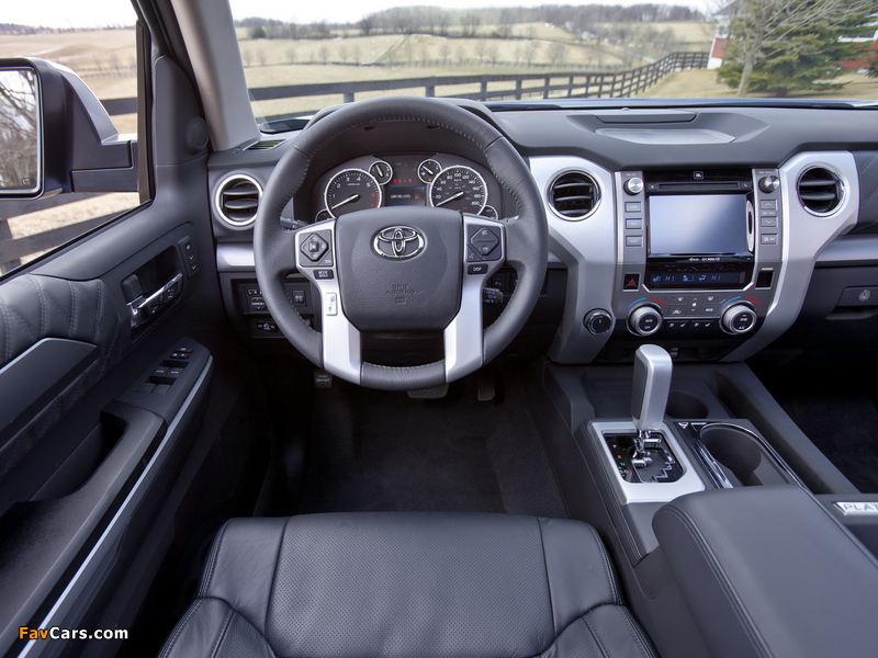 Pictures of Toyota Tundra CrewMax Platinum Package 2013 (800 x 600)
