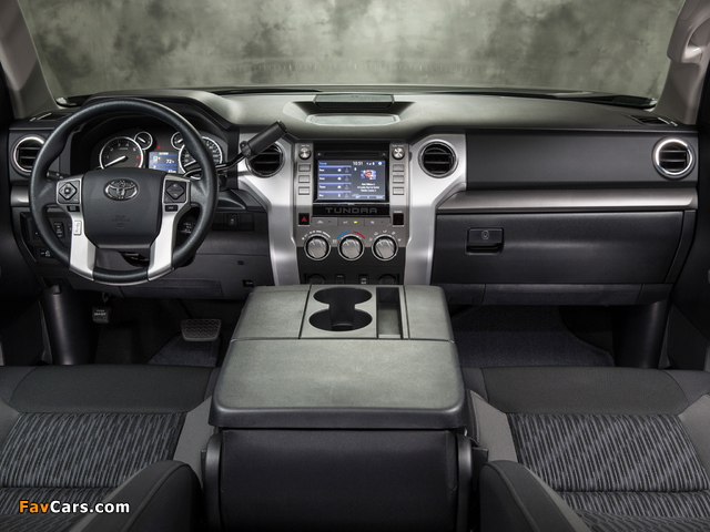 Pictures of TRD Toyota Tundra Double Cab SR5 2013 (640 x 480)