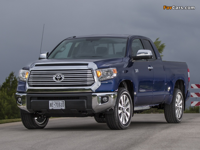 Pictures of Toyota Tundra Double Cab Limited 2013 (640 x 480)
