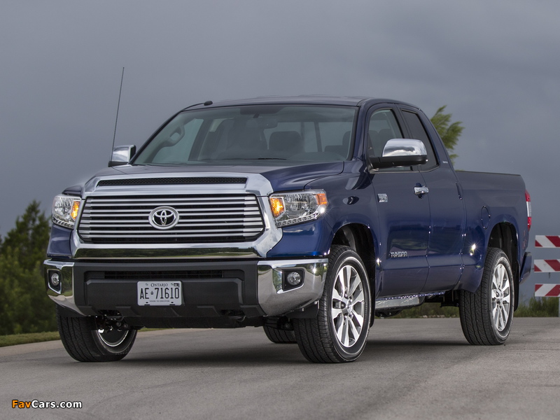 Pictures of Toyota Tundra Double Cab Limited 2013 (800 x 600)