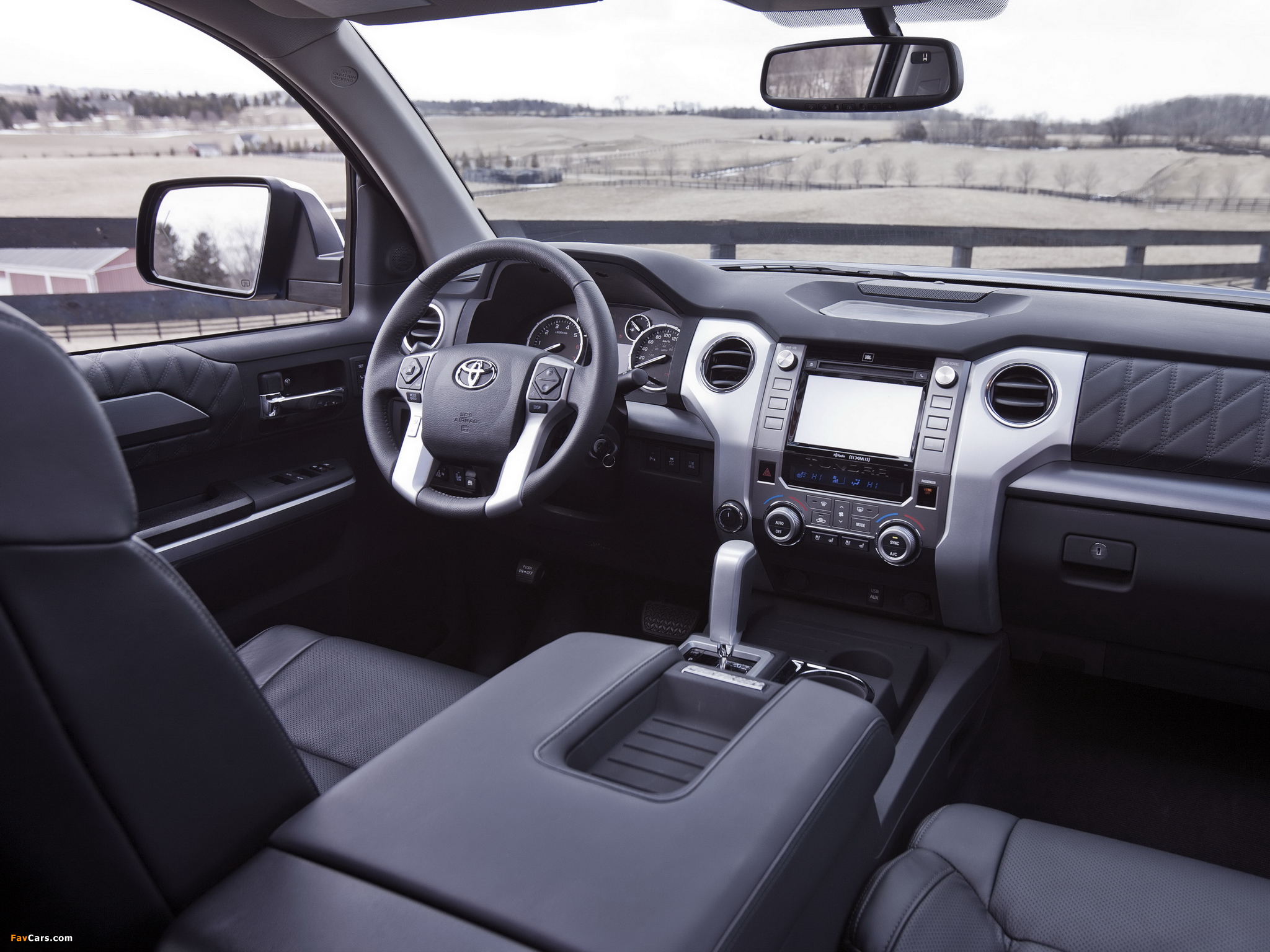 Pictures of Toyota Tundra CrewMax Platinum Package 2013 (2048 x 1536)
