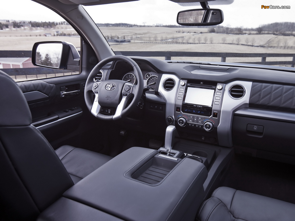 Pictures of Toyota Tundra CrewMax Platinum Package 2013 (1024 x 768)