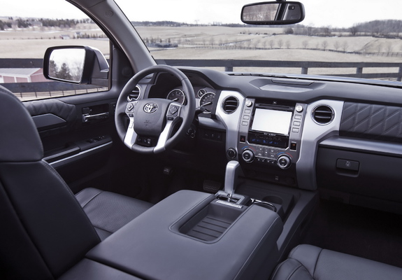 Pictures of Toyota Tundra CrewMax Platinum Package 2013