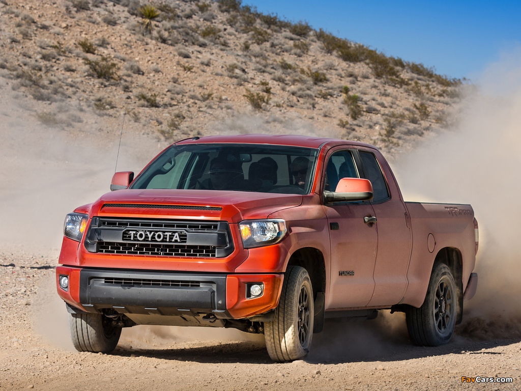 Pictures of TRD Toyota Tundra Double Cab Pro 2014 (1024 x 768)