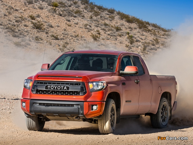 Pictures of TRD Toyota Tundra Double Cab Pro 2014 (640 x 480)