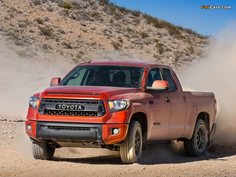 Pictures of TRD Toyota Tundra Double Cab Pro 2014 (800 x 600)