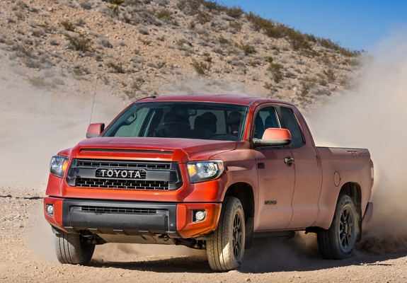 Pictures of TRD Toyota Tundra Double Cab Pro 2014