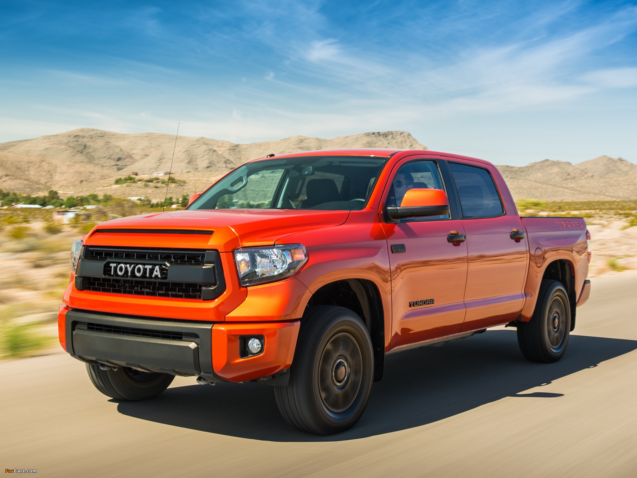 Pictures of TRD Toyota Tundra Double Cab Pro 2014 (2048 x 1536)