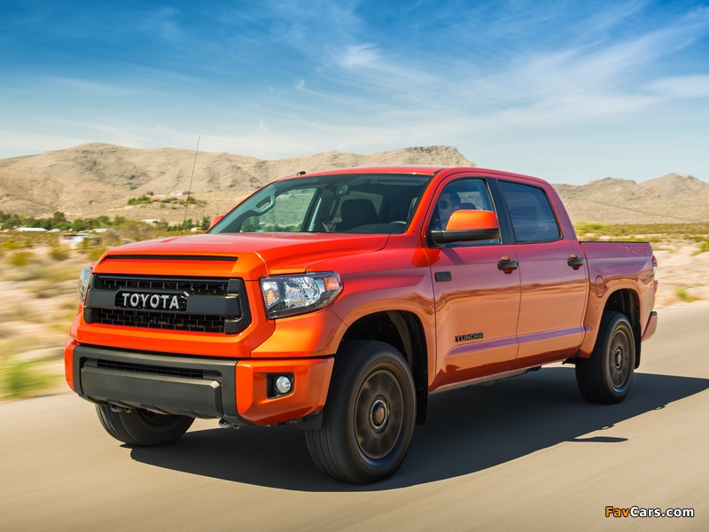 Pictures of TRD Toyota Tundra Double Cab Pro 2014 (800 x 600)