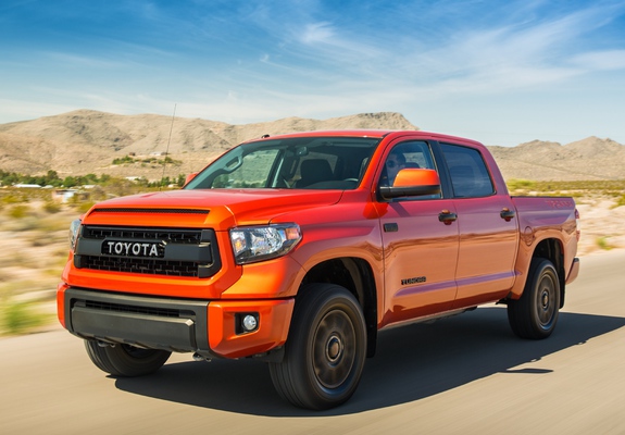 Pictures of TRD Toyota Tundra Double Cab Pro 2014