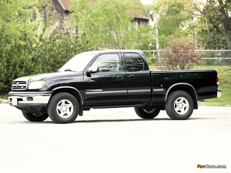 Toyota Tundra Access Cab SR5 1999–2002 images (800 x 600)