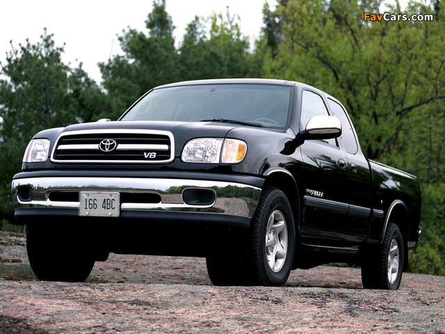 Toyota Tundra Access Cab SR5 1999–2002 images (640 x 480)